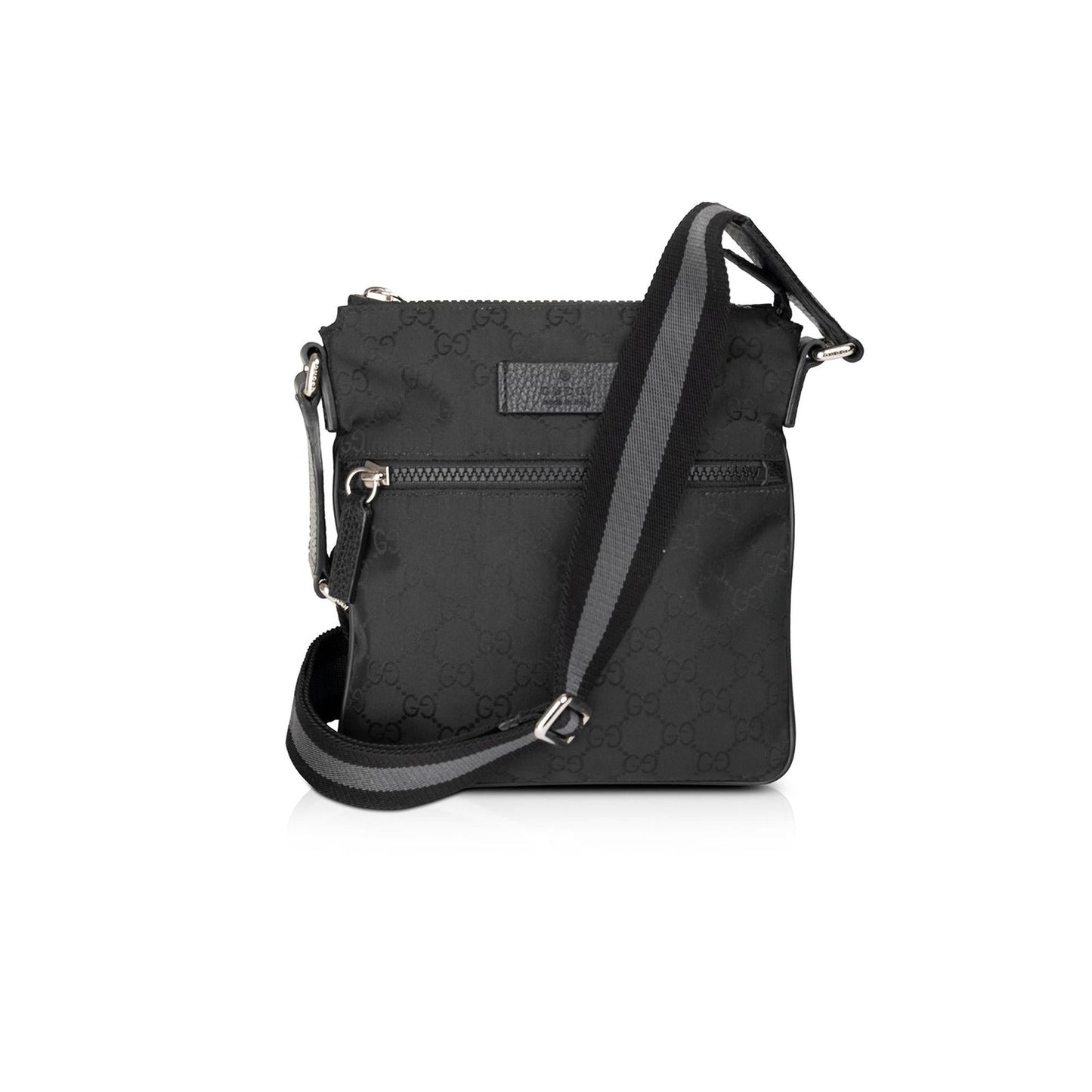 Gucci GG Nylon Mini Messenger Bag