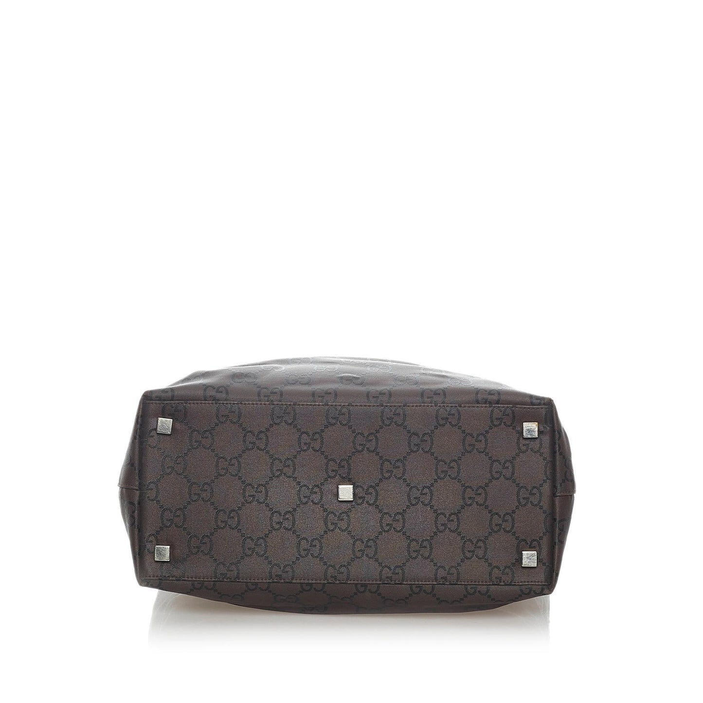 Gucci GG Nylon Satchel (SHG-32203)