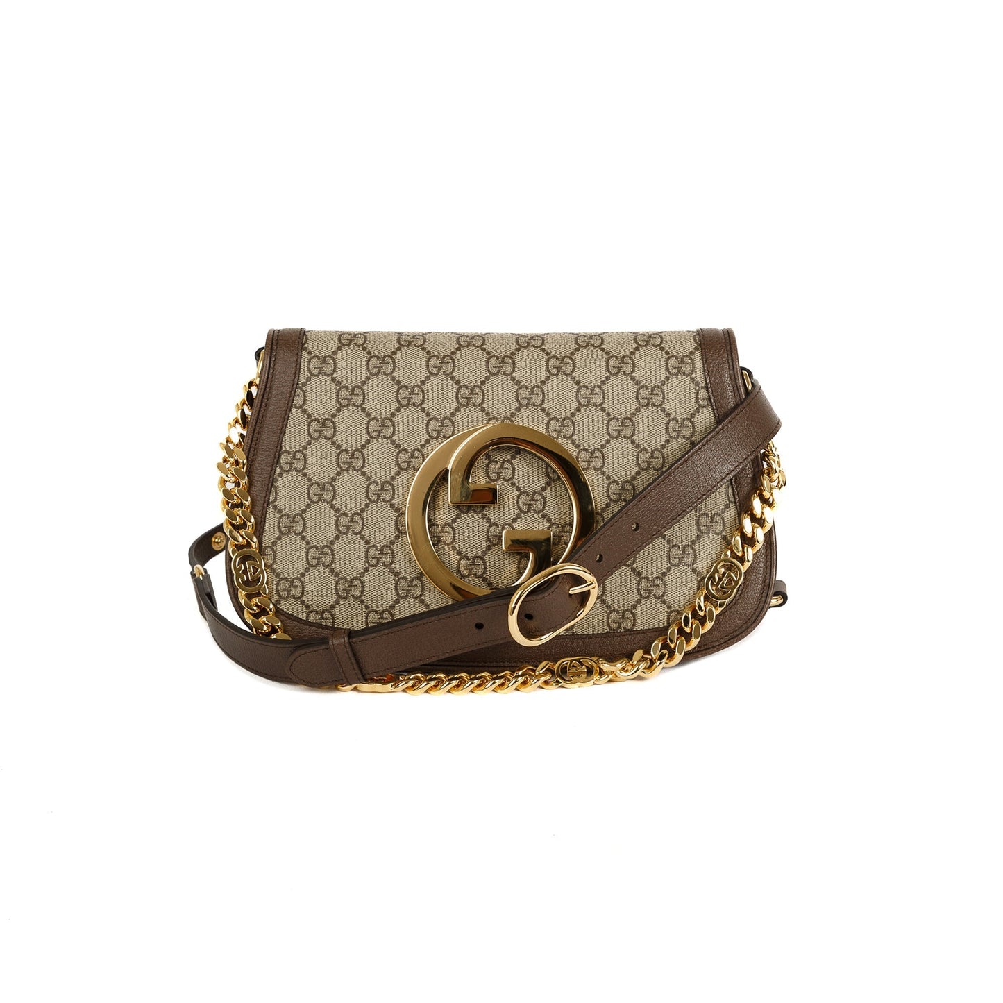 Gucci GG Supreme Blondie Shoulder Bag