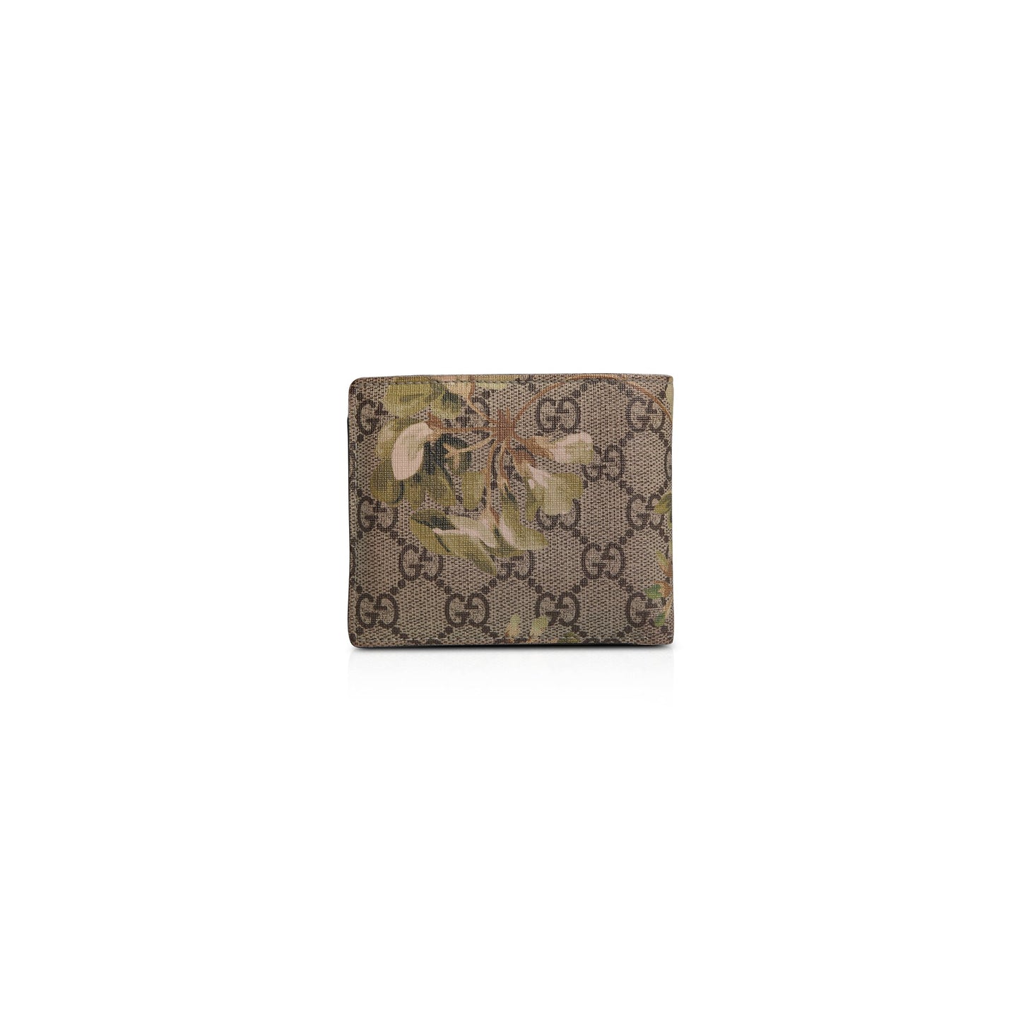 Gucci GG Supreme Blooms Bifold Wallet