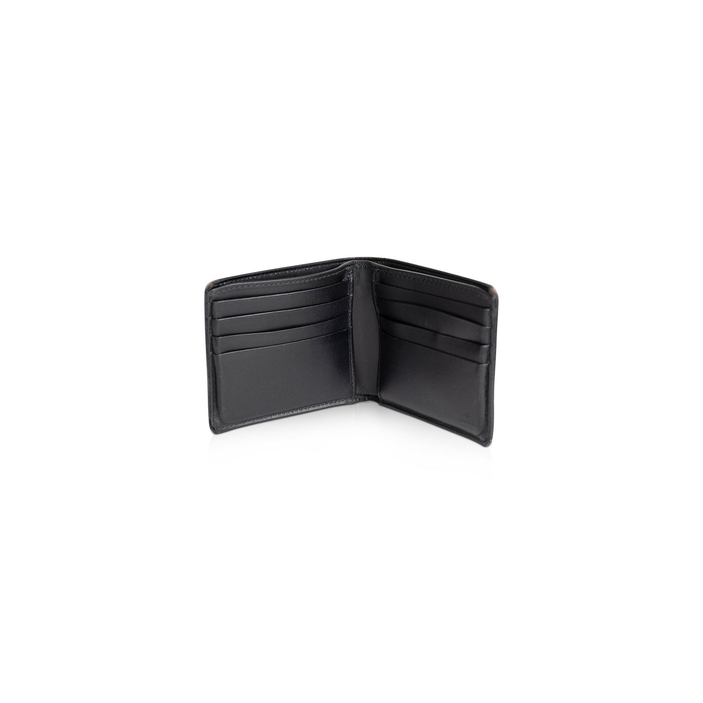 Gucci GG Supreme Blooms Bifold Wallet