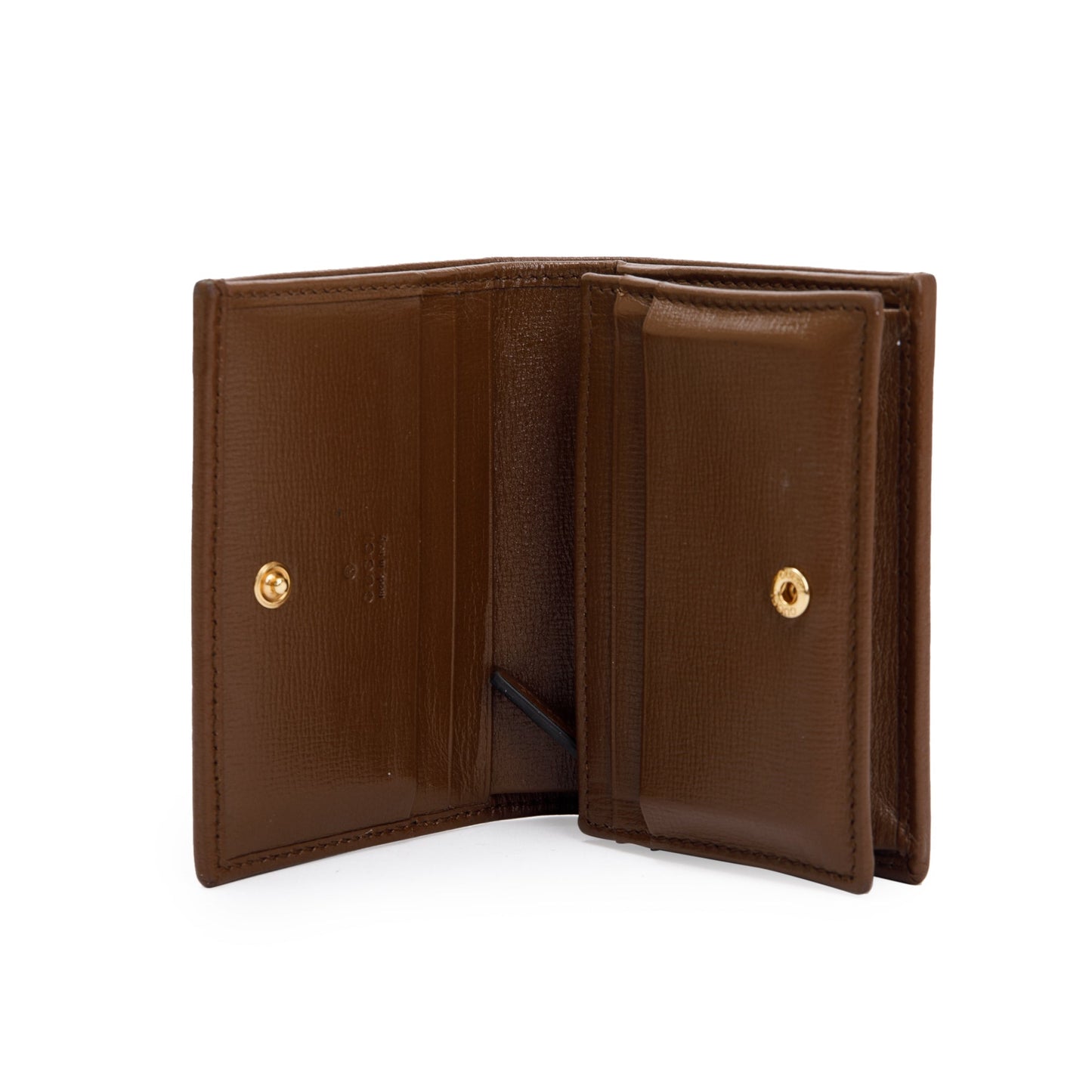 Gucci GG Supreme Canvas Horsebit 1955 Card Case Wallet