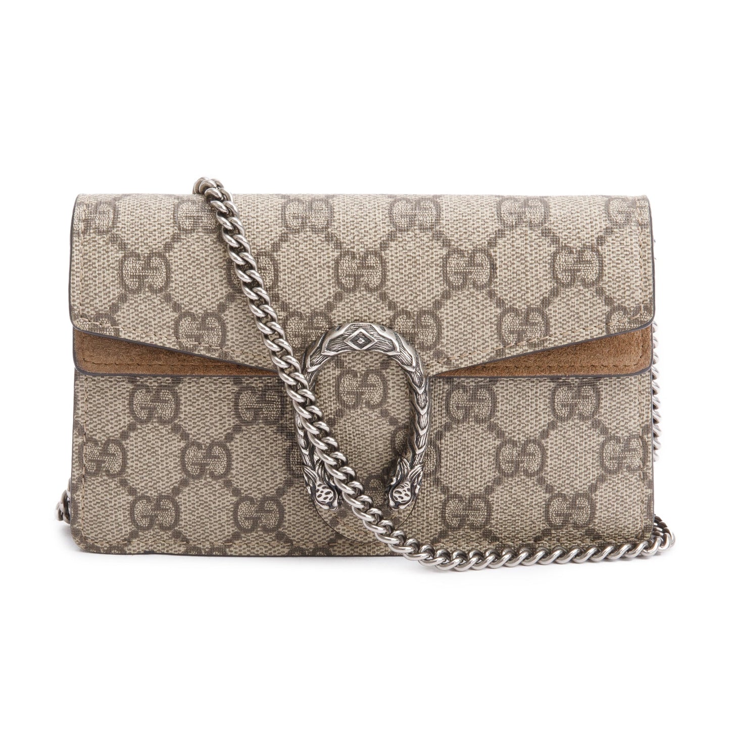 Gucci GG Supreme Dionysus Super Mini Bag