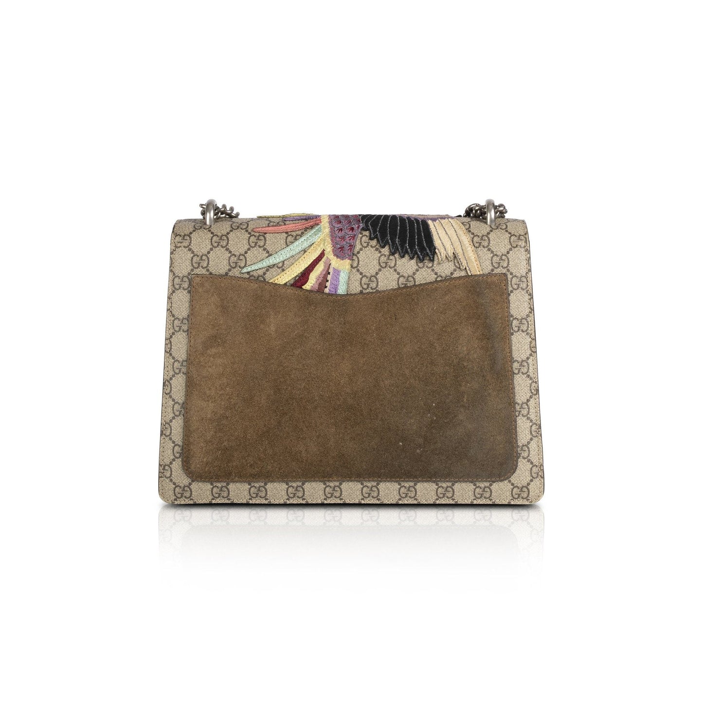 Gucci GG Supreme Medium Bird Dionysus Shoulder Bag