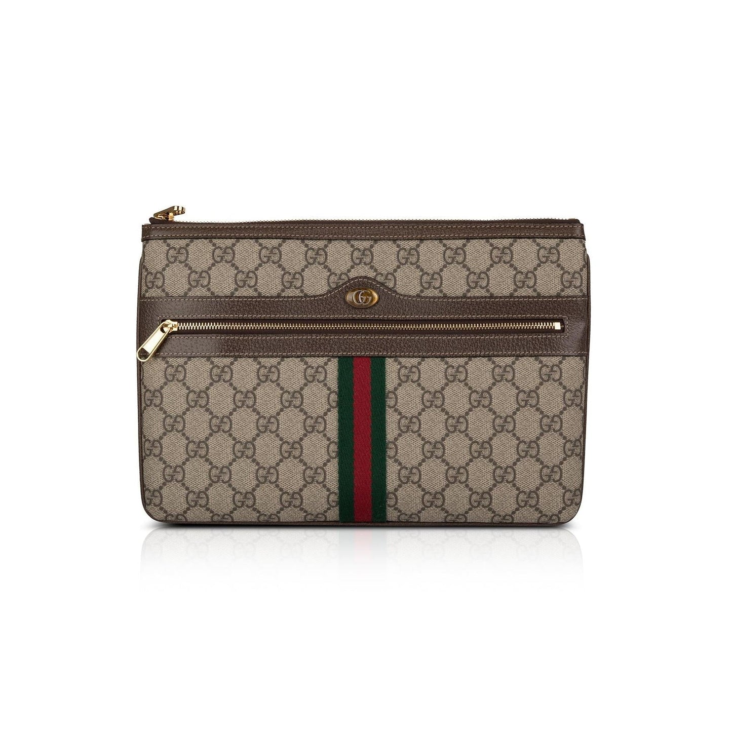 Gucci GG Supreme Ophidia Pouch