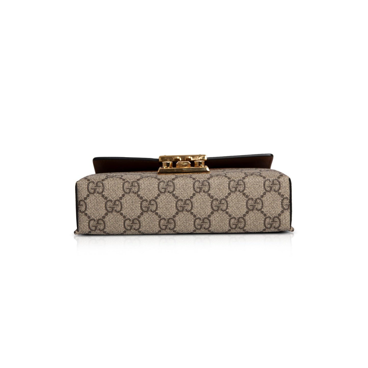 Gucci GG Supreme Padlock Mini Bag