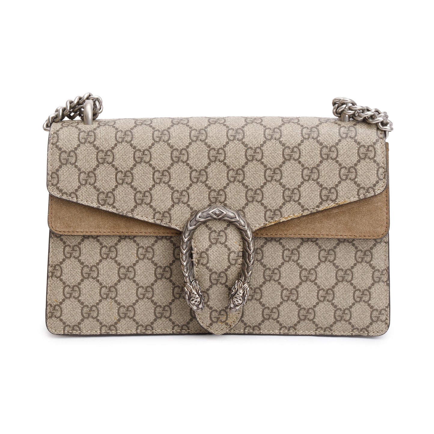 Gucci GG Supreme Small Dionysus Shoulder Bag