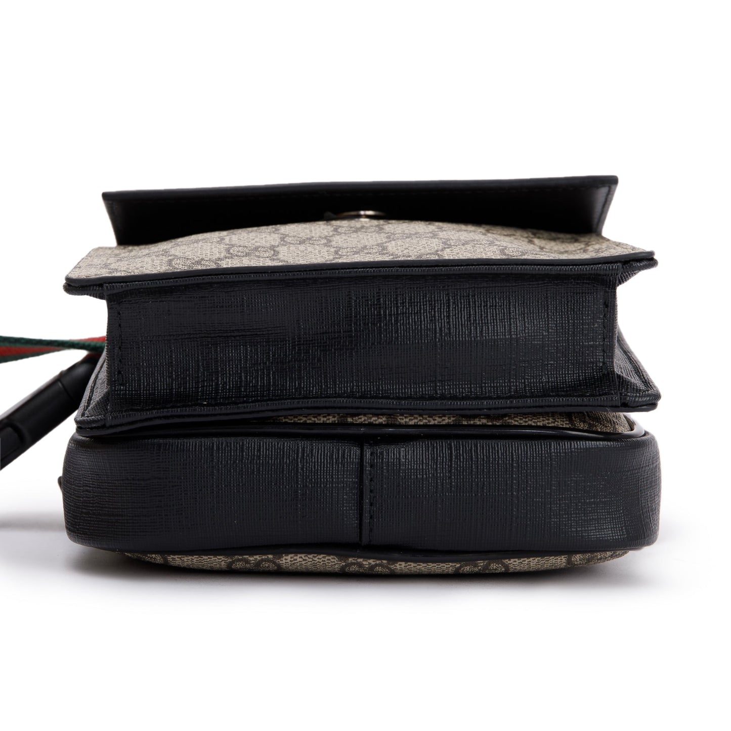 Gucci GG Supreme Web Double Belt Bag