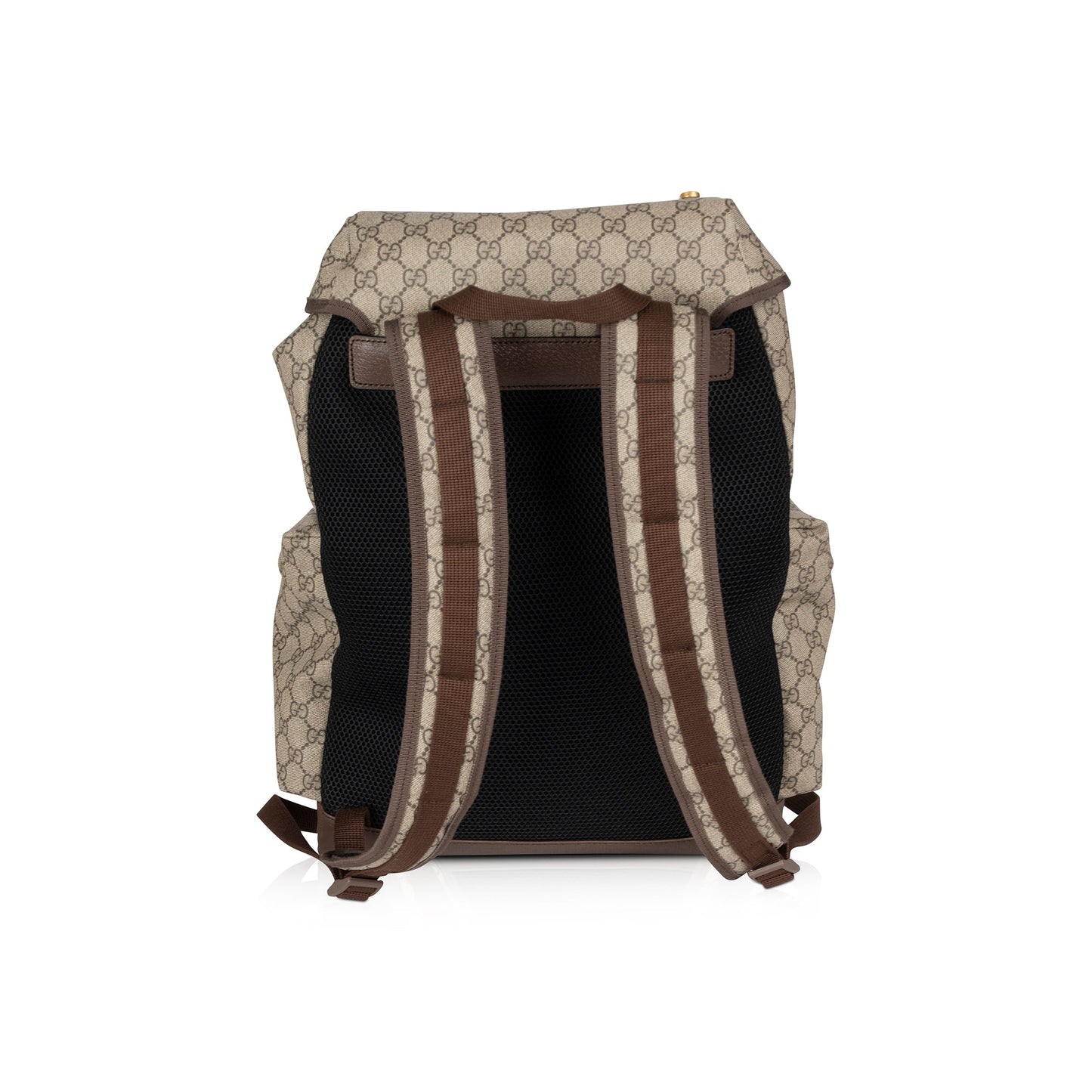 Gucci GG Supreme Web Skateboard Backpack