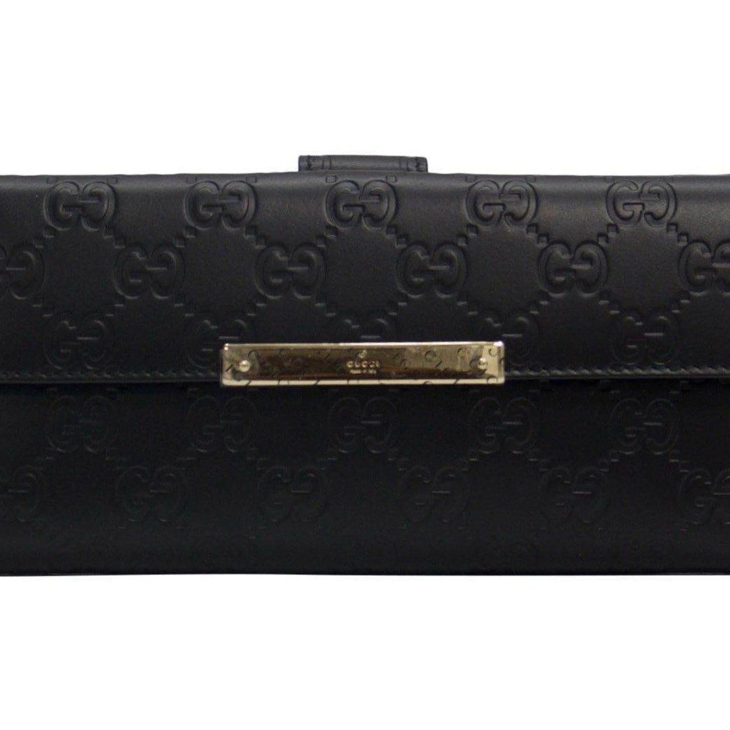 Gucci Guccissima Continental Wallet