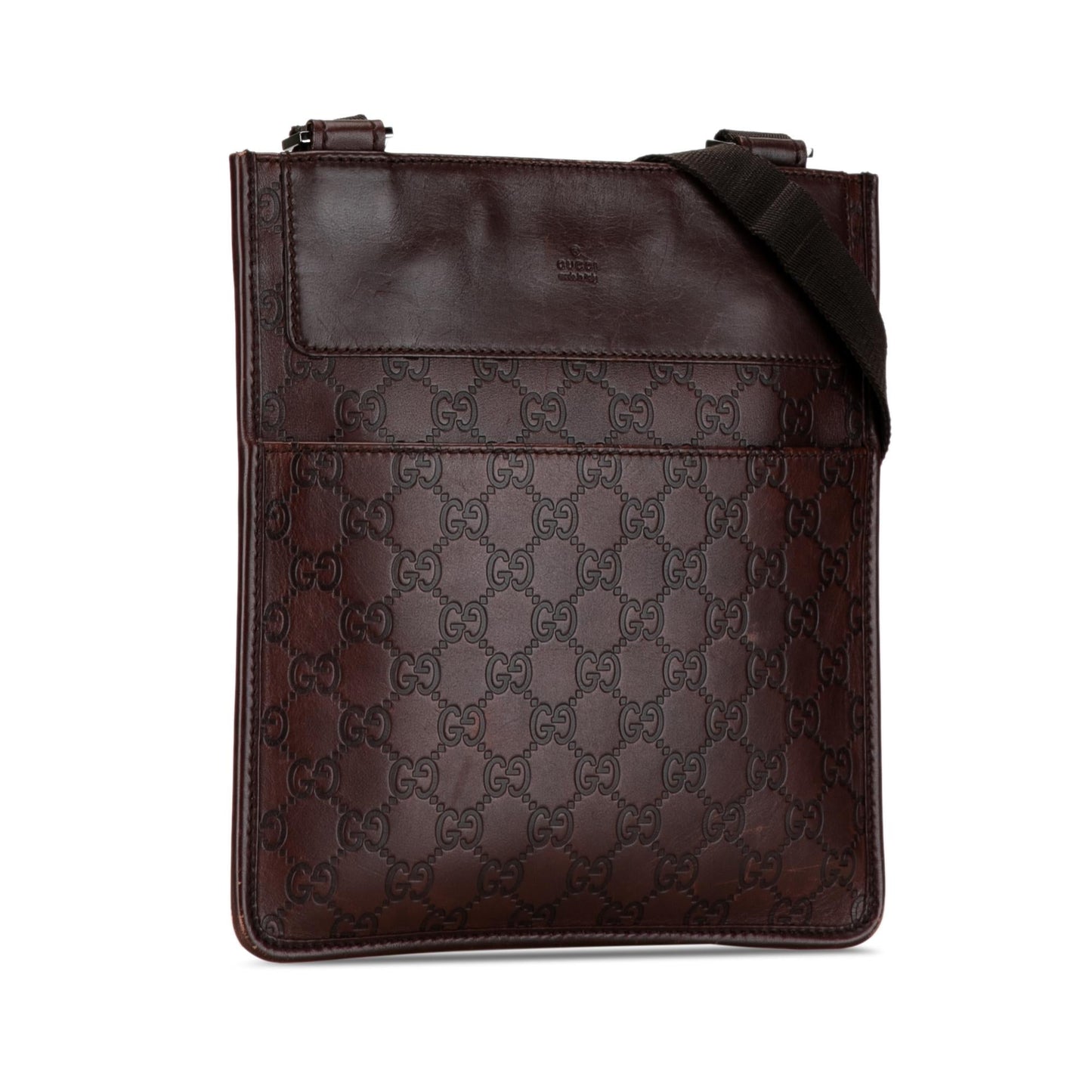 Gucci Guccissima Crossbody (SHG-ABBGsh)