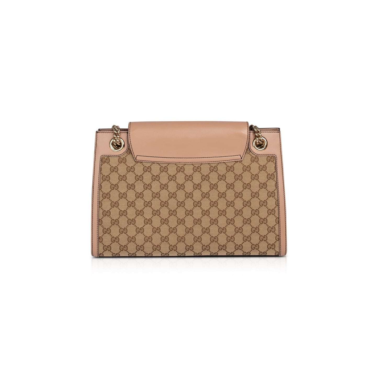 Gucci Large GG Canvas Emily Chain Shoulder Bag