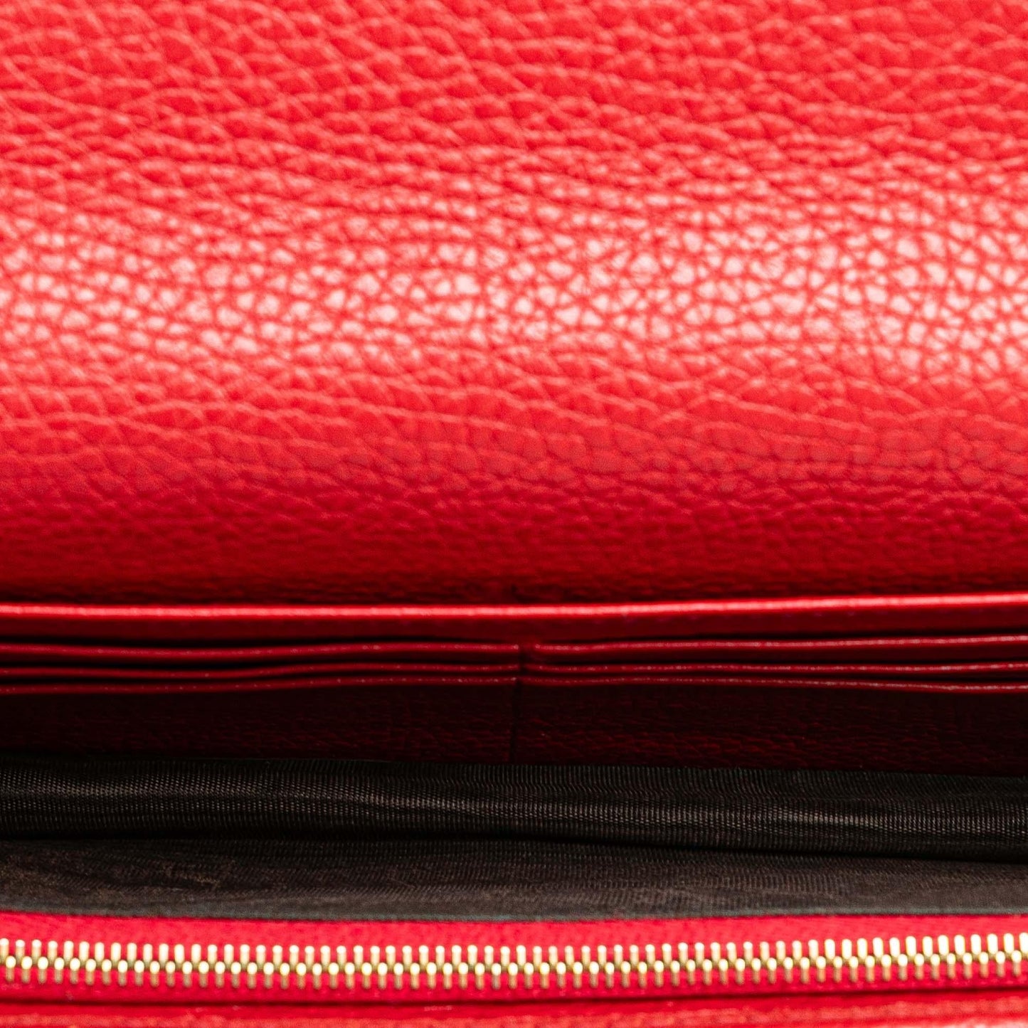 Gucci Leather Soho Wallet on Chain