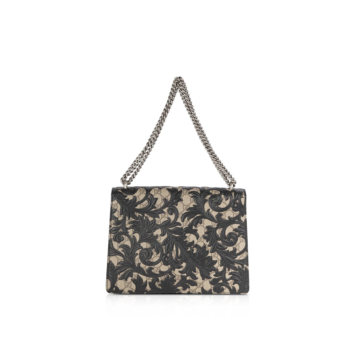 Gucci Limited Edition GG Supreme Arabesque Dionysus Bag