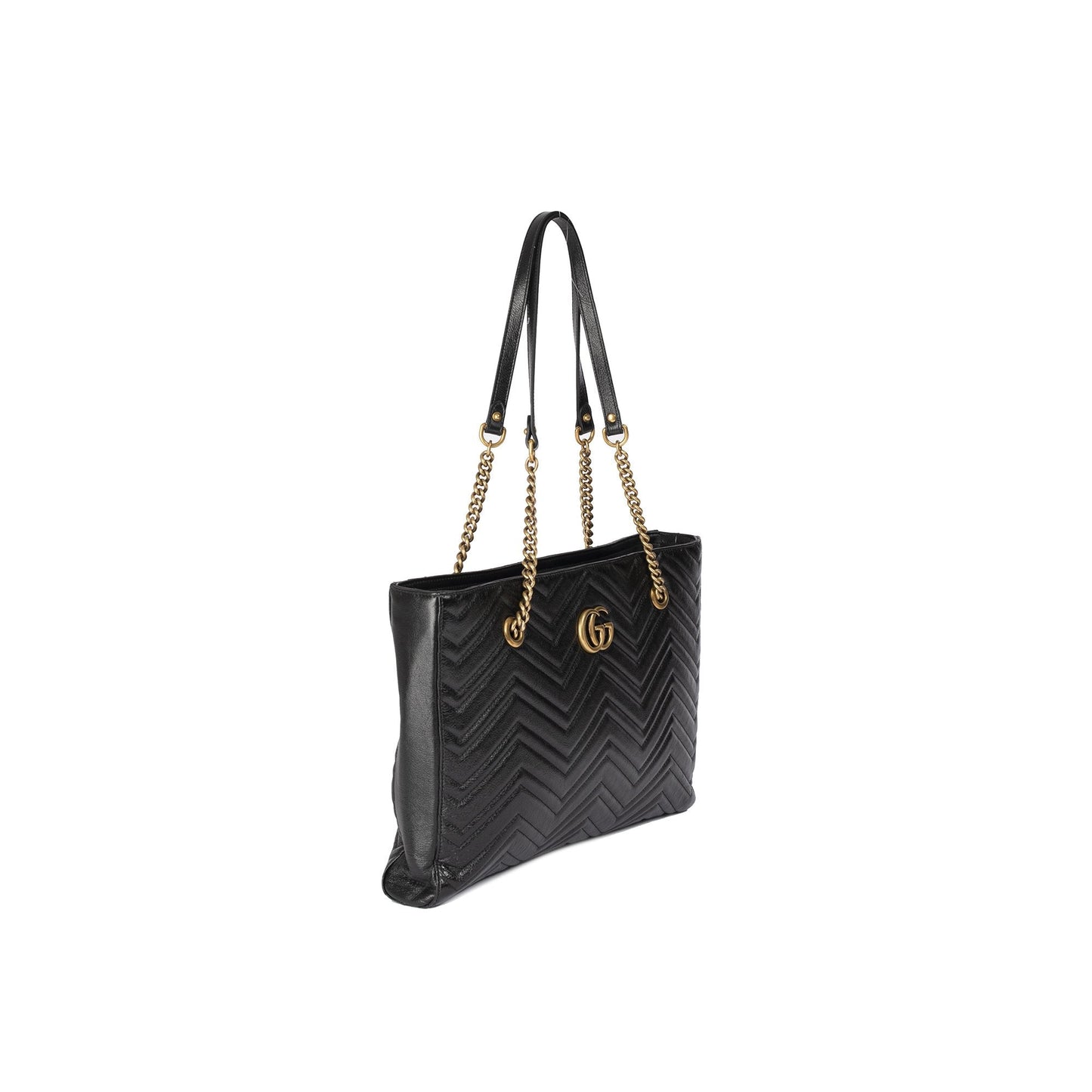 Gucci Medium GG Marmont Matelasse Tote