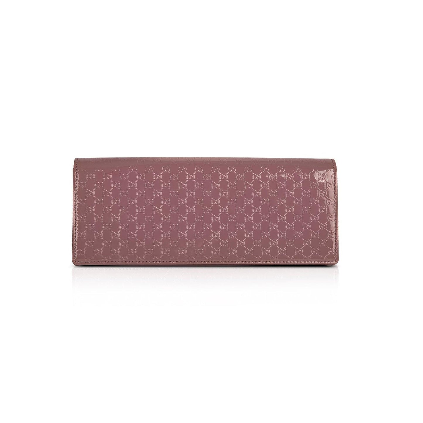 Gucci Microguccissima Patent Leather Broadway Clutch