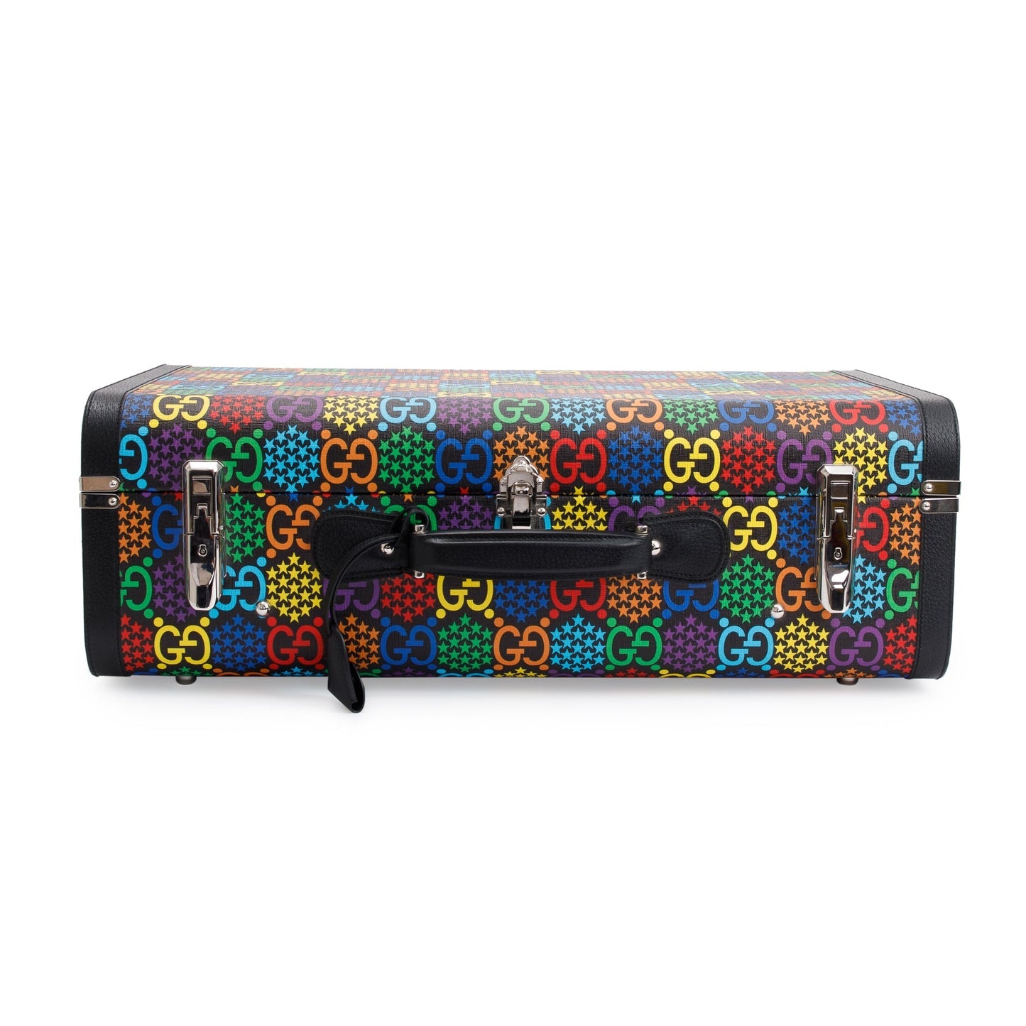 Gucci Multicolour GG Psychedelic Trunk Suitcase