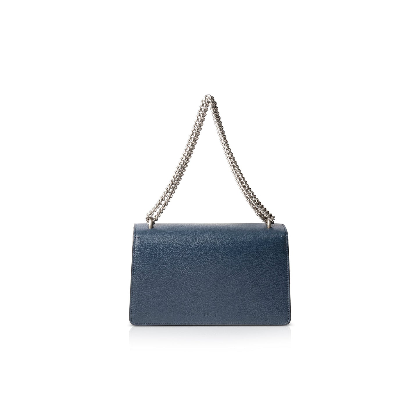 Gucci Navy Leather Dionysus Small Shoulder Bag