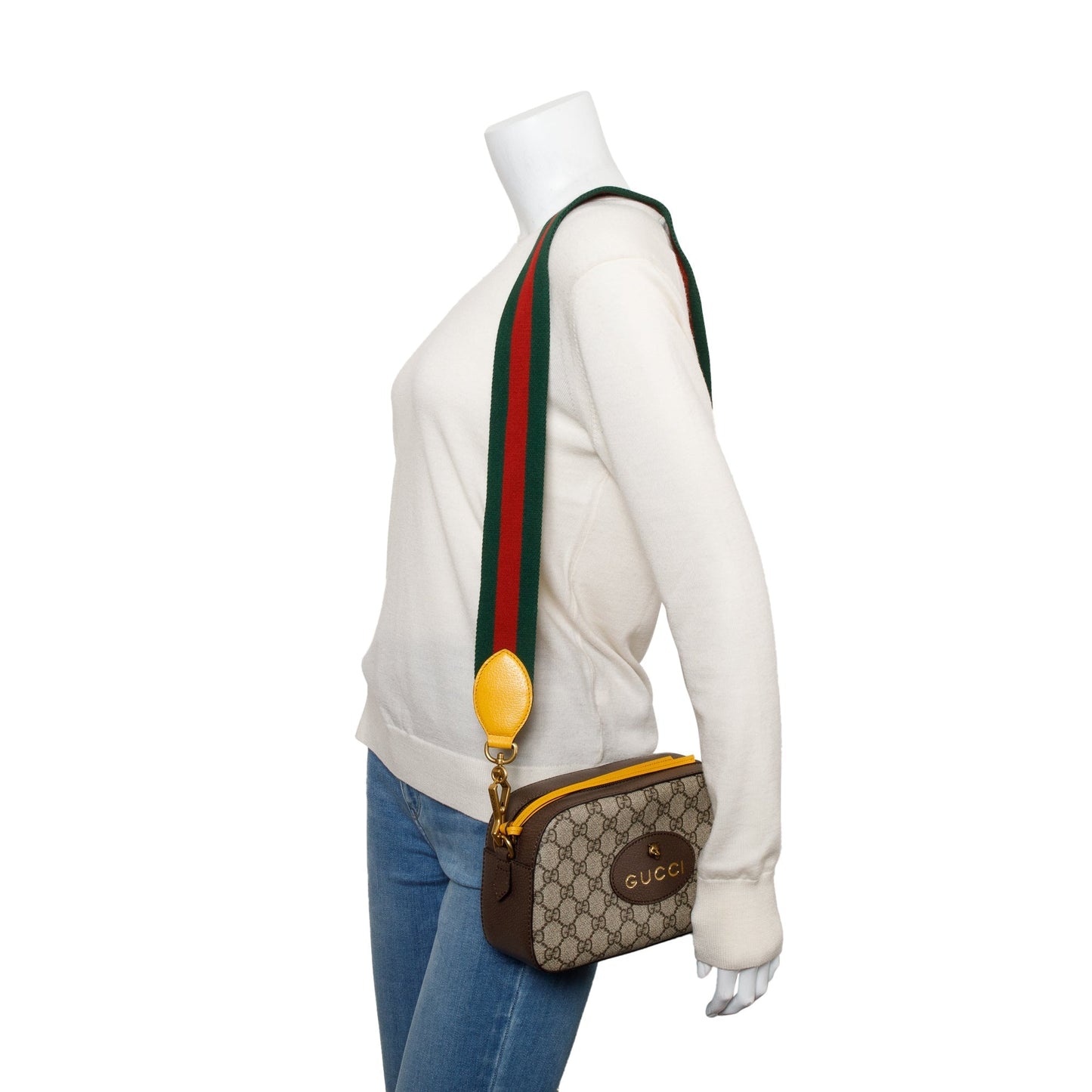 Gucci Neo Vintage GG Supreme Messenger Bag