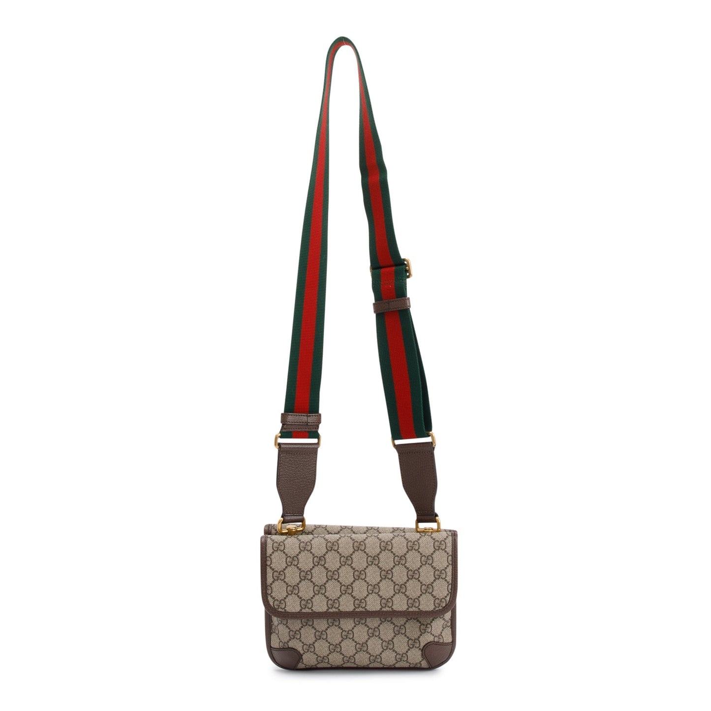 Gucci Neo Vintage GG Supreme Small Messenger Bag