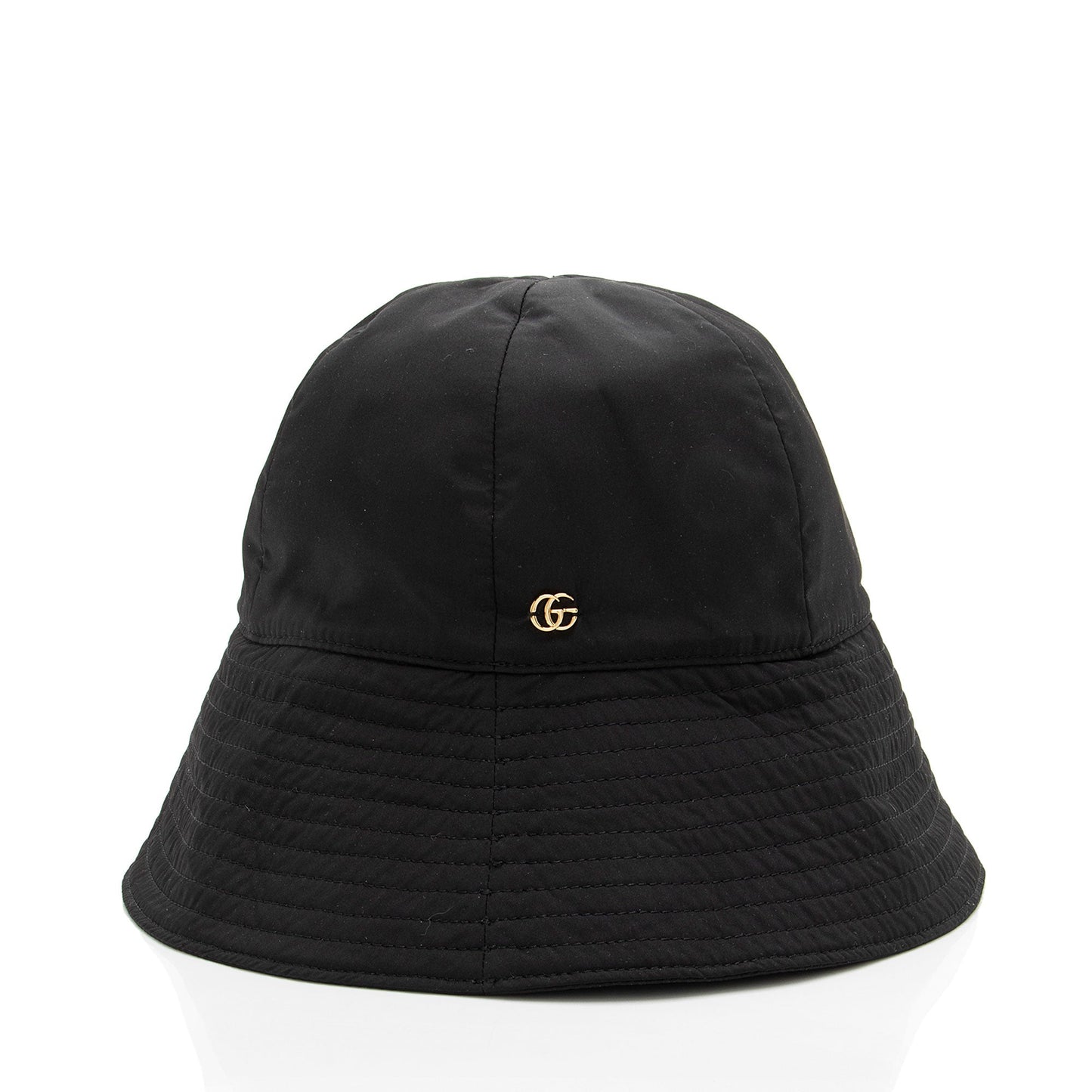 Gucci Nylon GG Bucket Hat - Size M