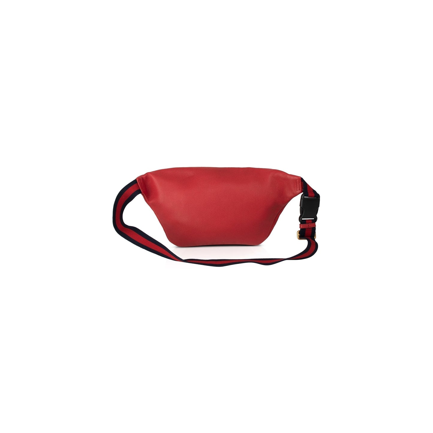 Gucci Print Leather Belt Bag