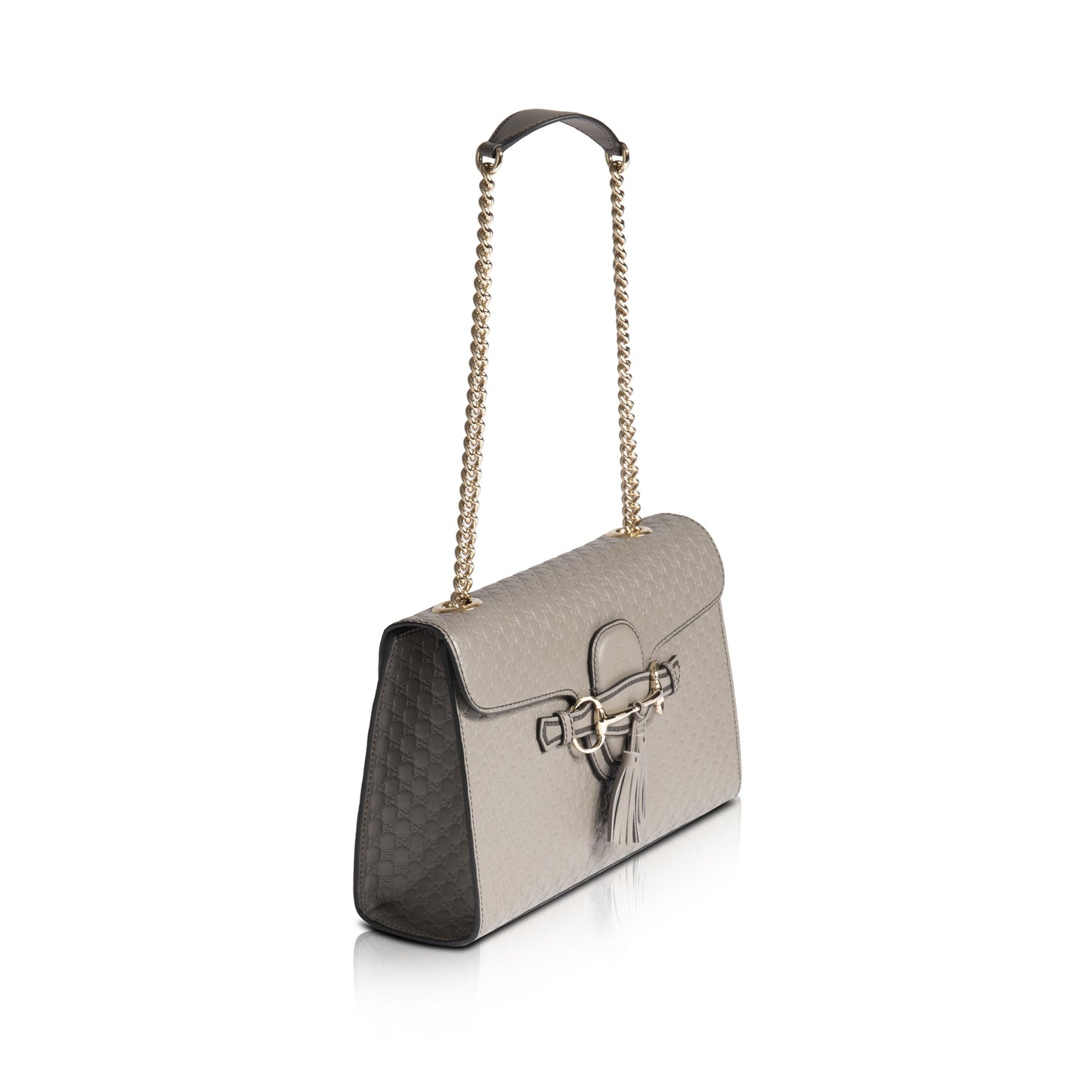 Gucci Signature Medium Emily Chain Shoulder Bag