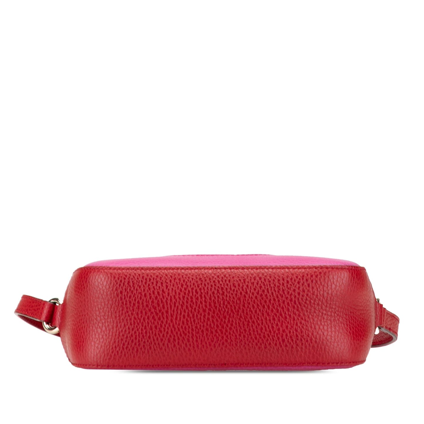 Gucci Small Bicolor Leather Soho Disco Crossbody