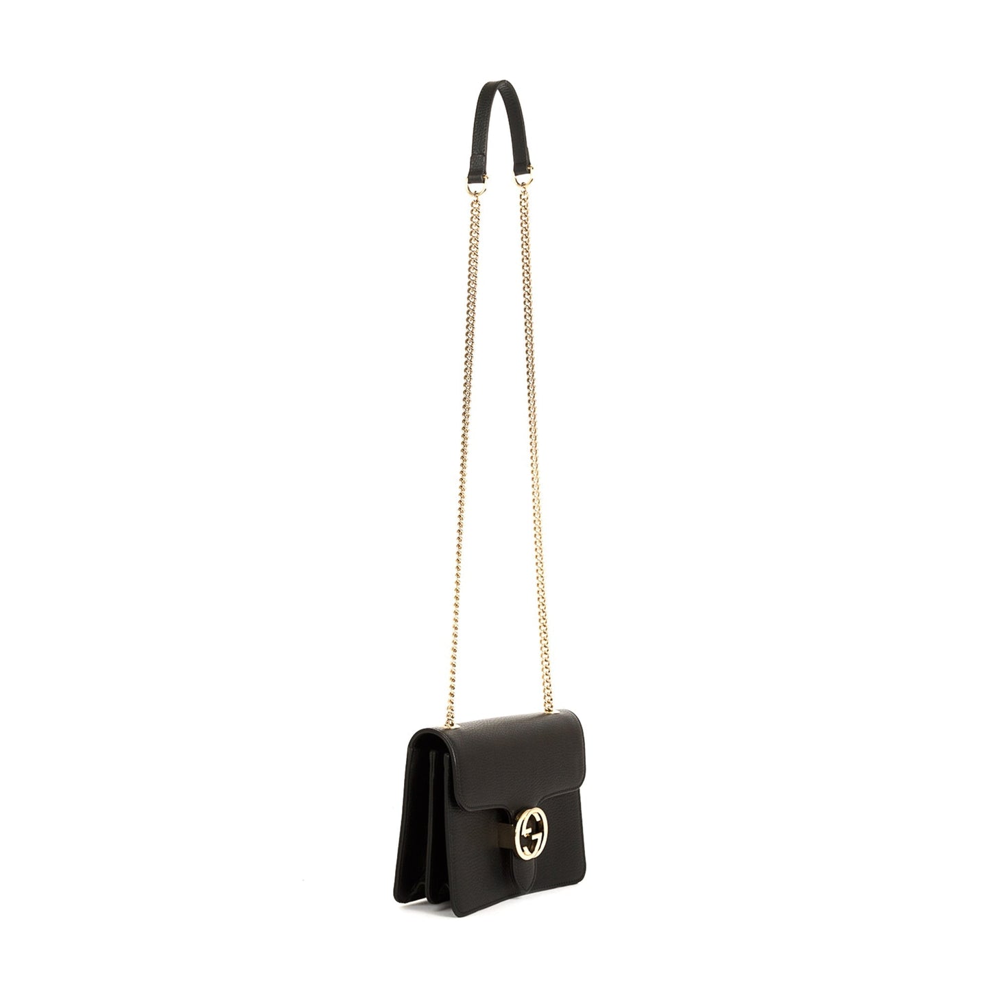 Gucci Small Dollar Interlocking G Shoulder Bag