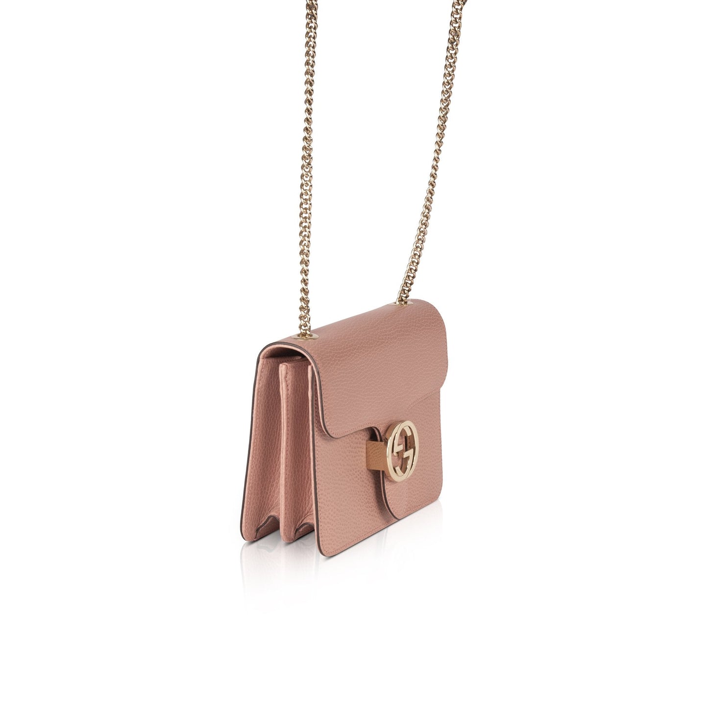 Gucci Small Dollar Interlocking G Shoulder Bag