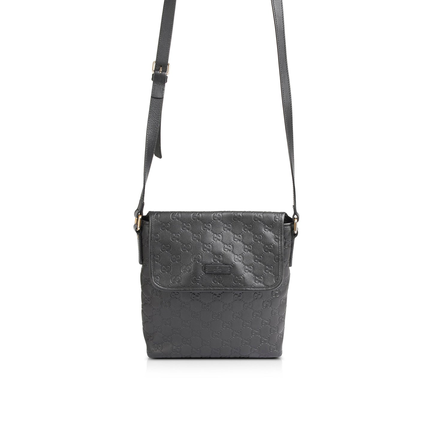 Gucci Small GG Signature Messenger Bag