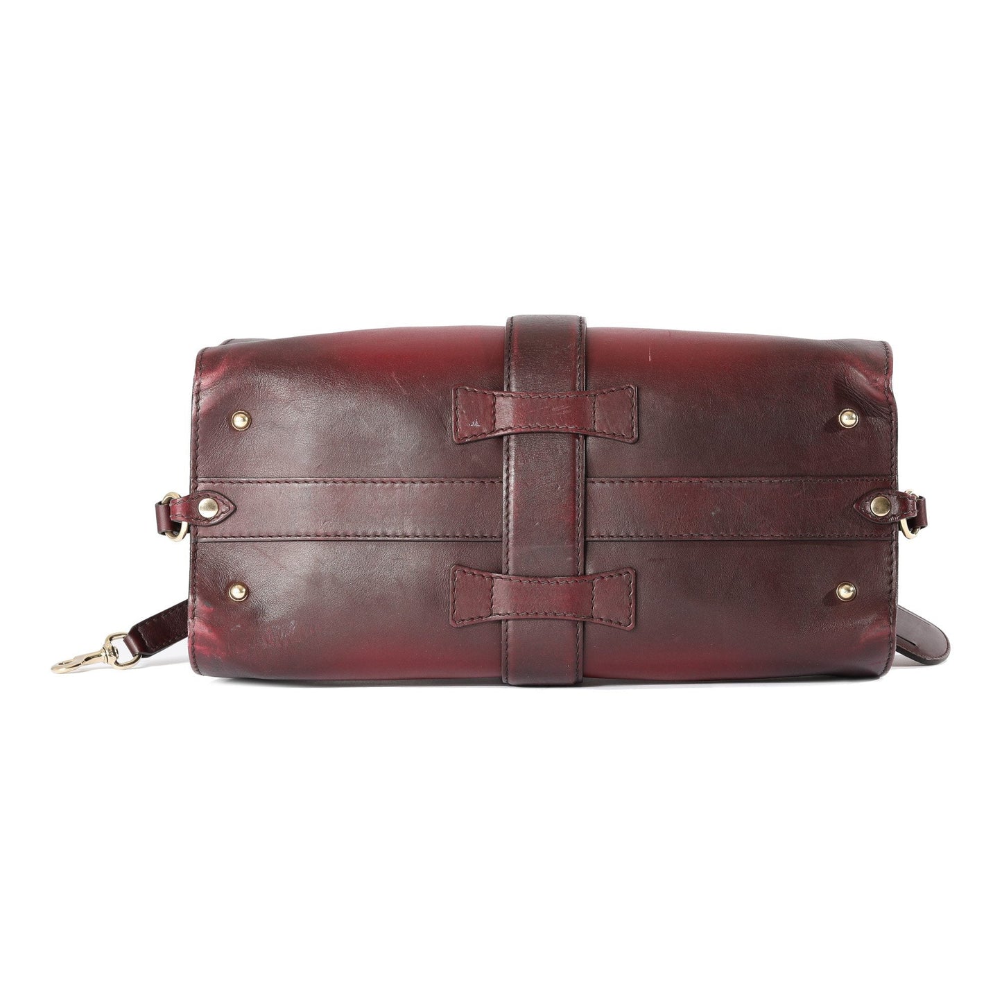 Gucci Stirrup Top Handle Bag
