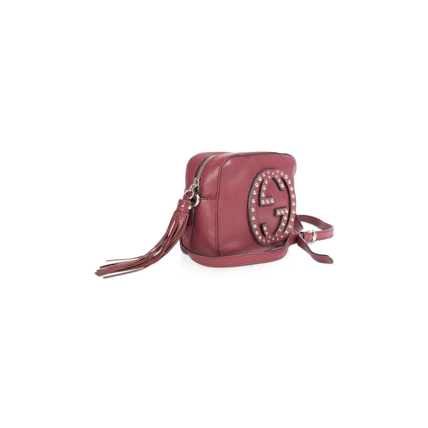 Gucci Studded Soho Disco Crossbody Bag