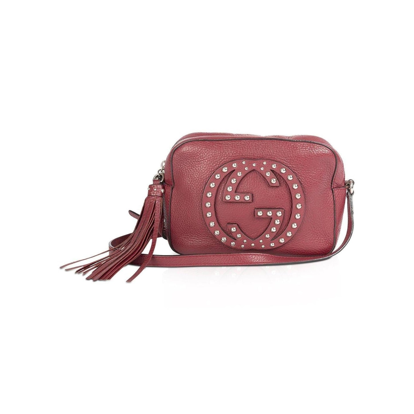 Gucci Studded Soho Disco Crossbody Bag
