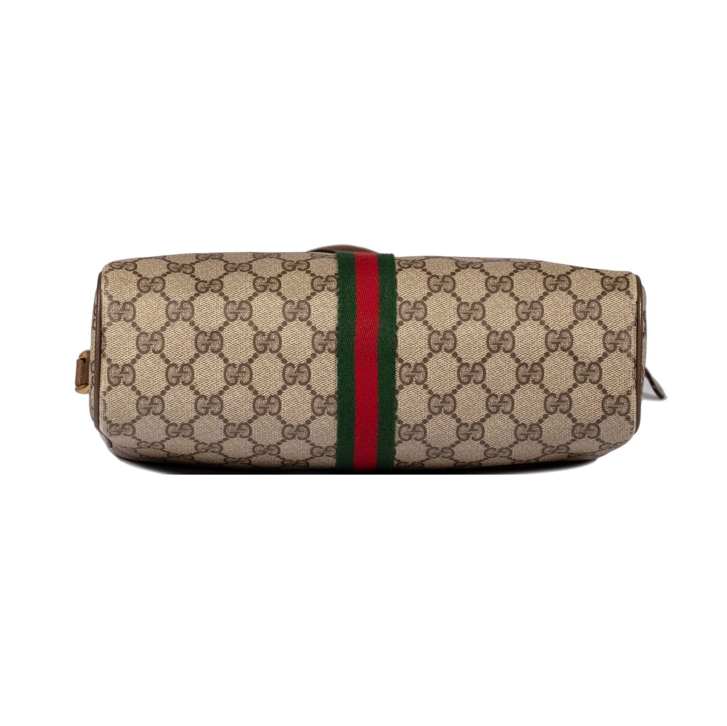 Gucci Vintage GG Web Crossbody Bag