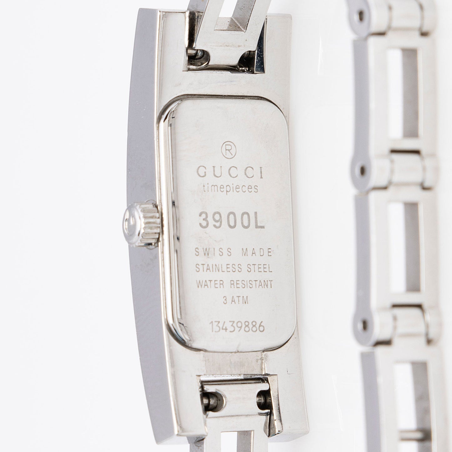 Gucci Vintage Stainless Steel 3900 Watch (SHF-XvfDLk)