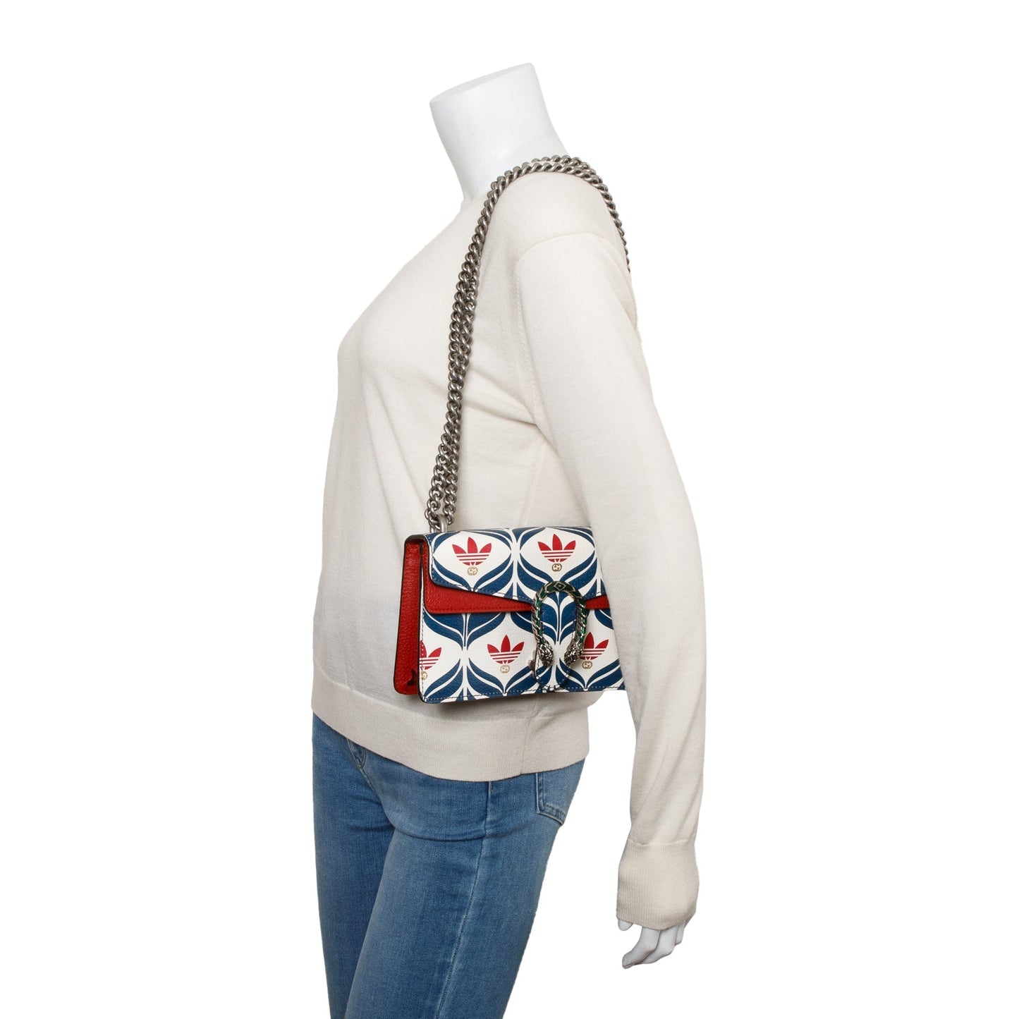 Gucci x Adidas Limited Edition Small Dionysus Shoulder Bag