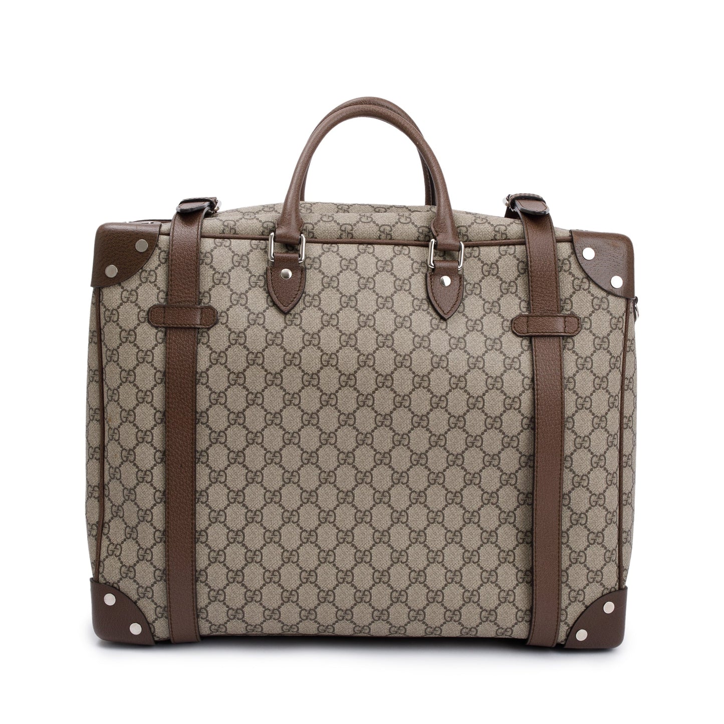 Gucci x Globe Trotter GG Supreme Briefcase