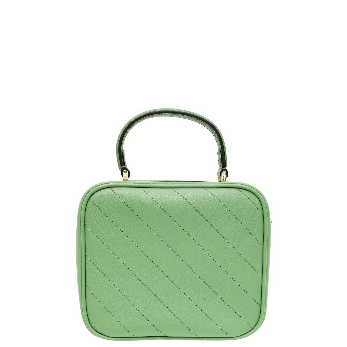 Gucci Green GG Blondie Top Handle Bag
