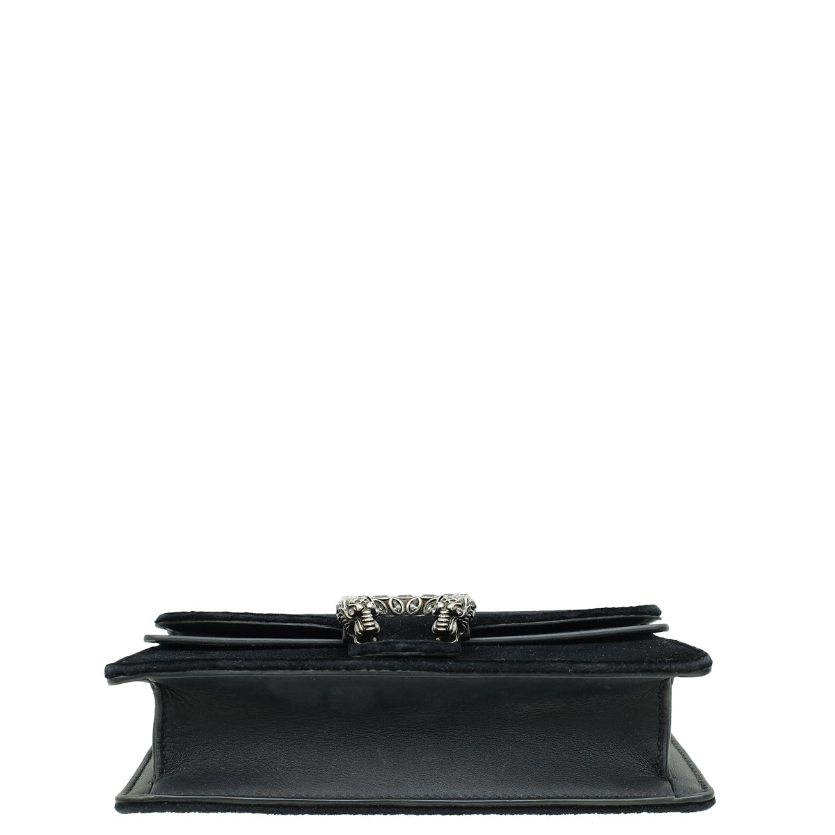 Gucci Black Velvet Super Mini Dionysus Bag