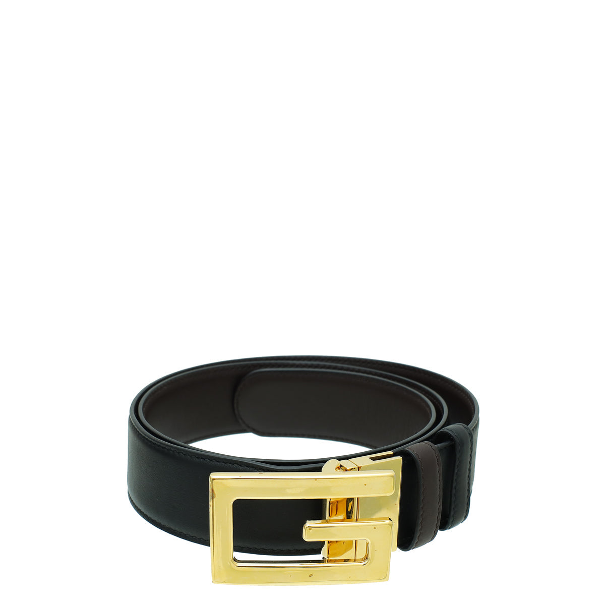 Gucci Bicolor G Buckle Reversible Belt 36