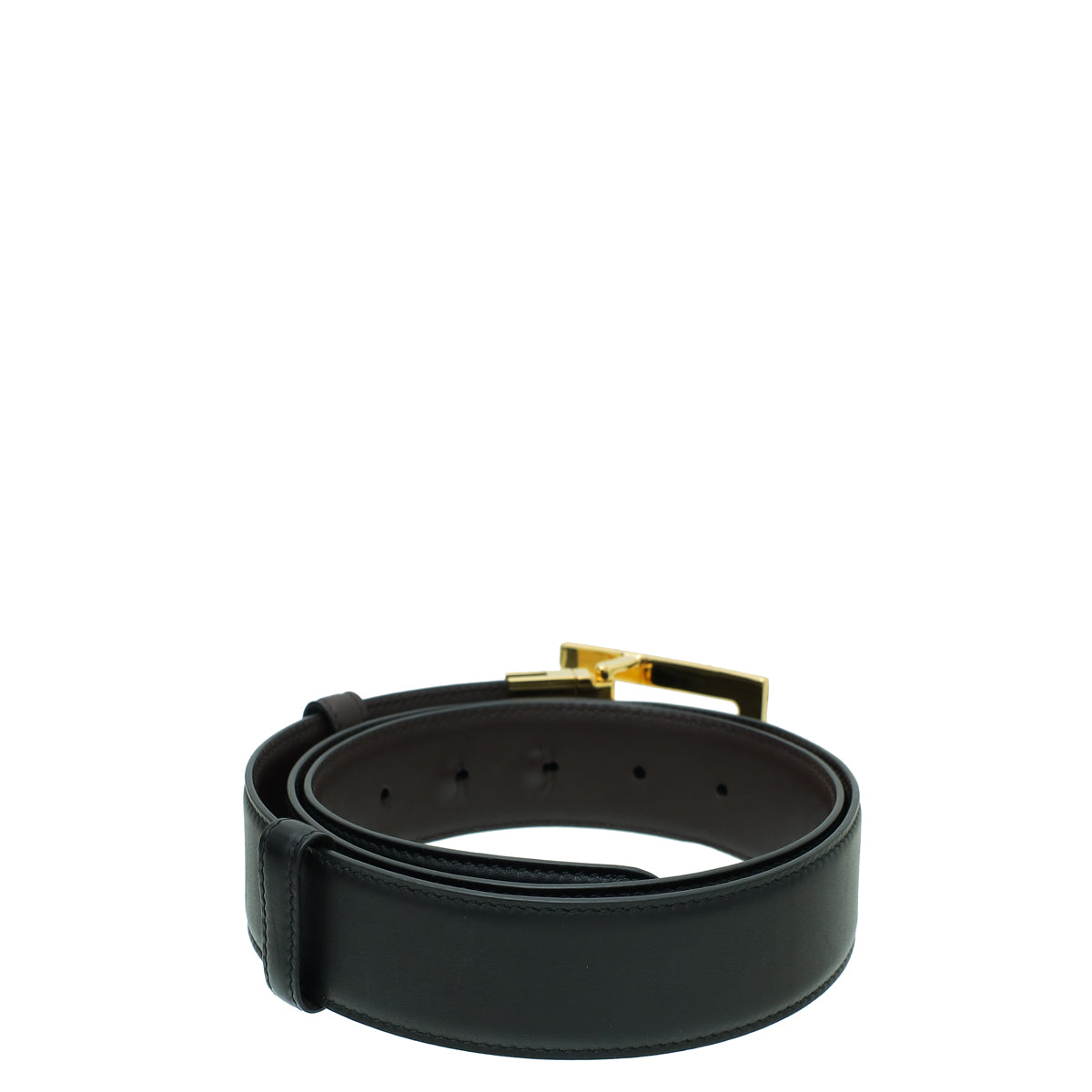 Gucci Bicolor G Buckle Reversible Belt 36