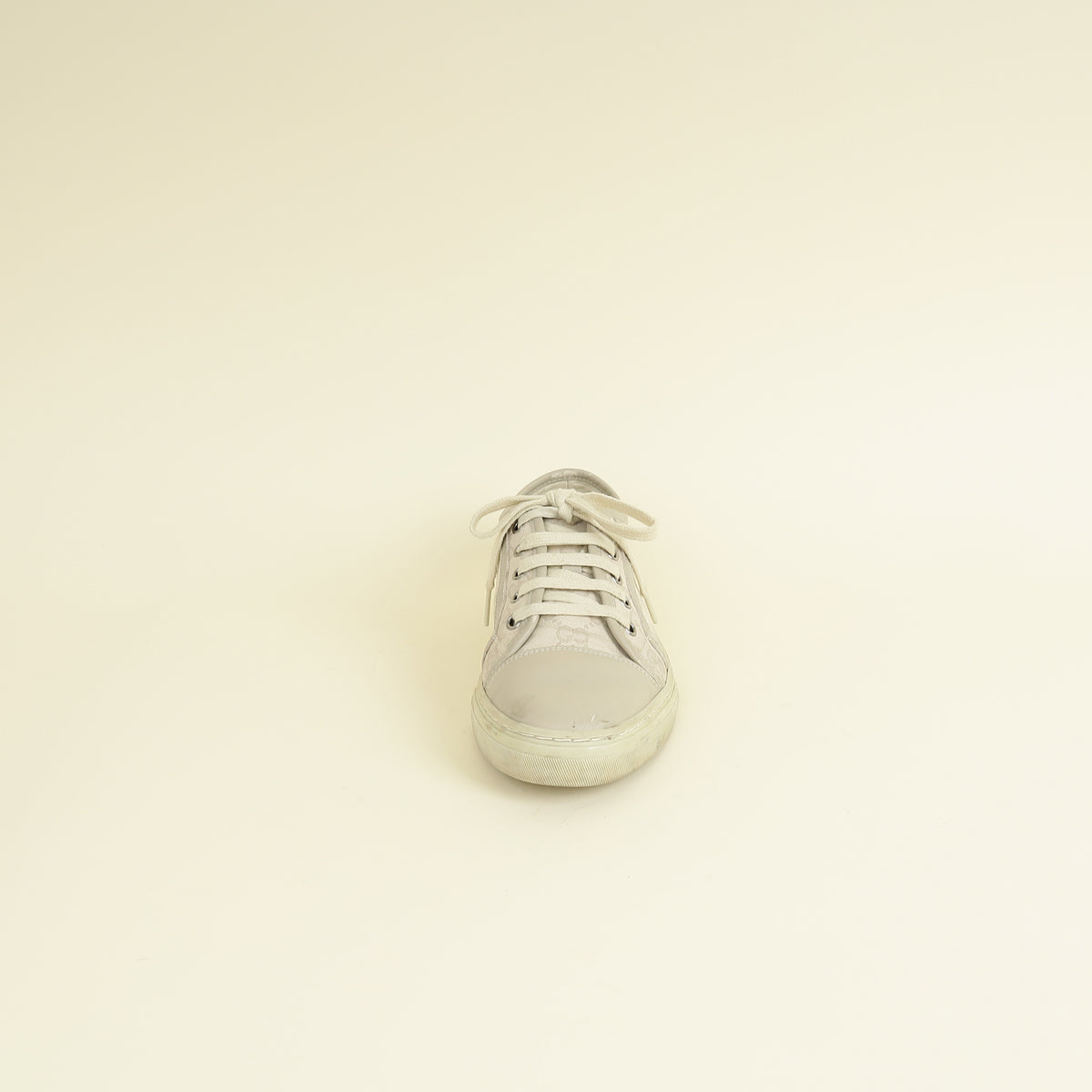 Gucci Light Grey GG Sneaker 38