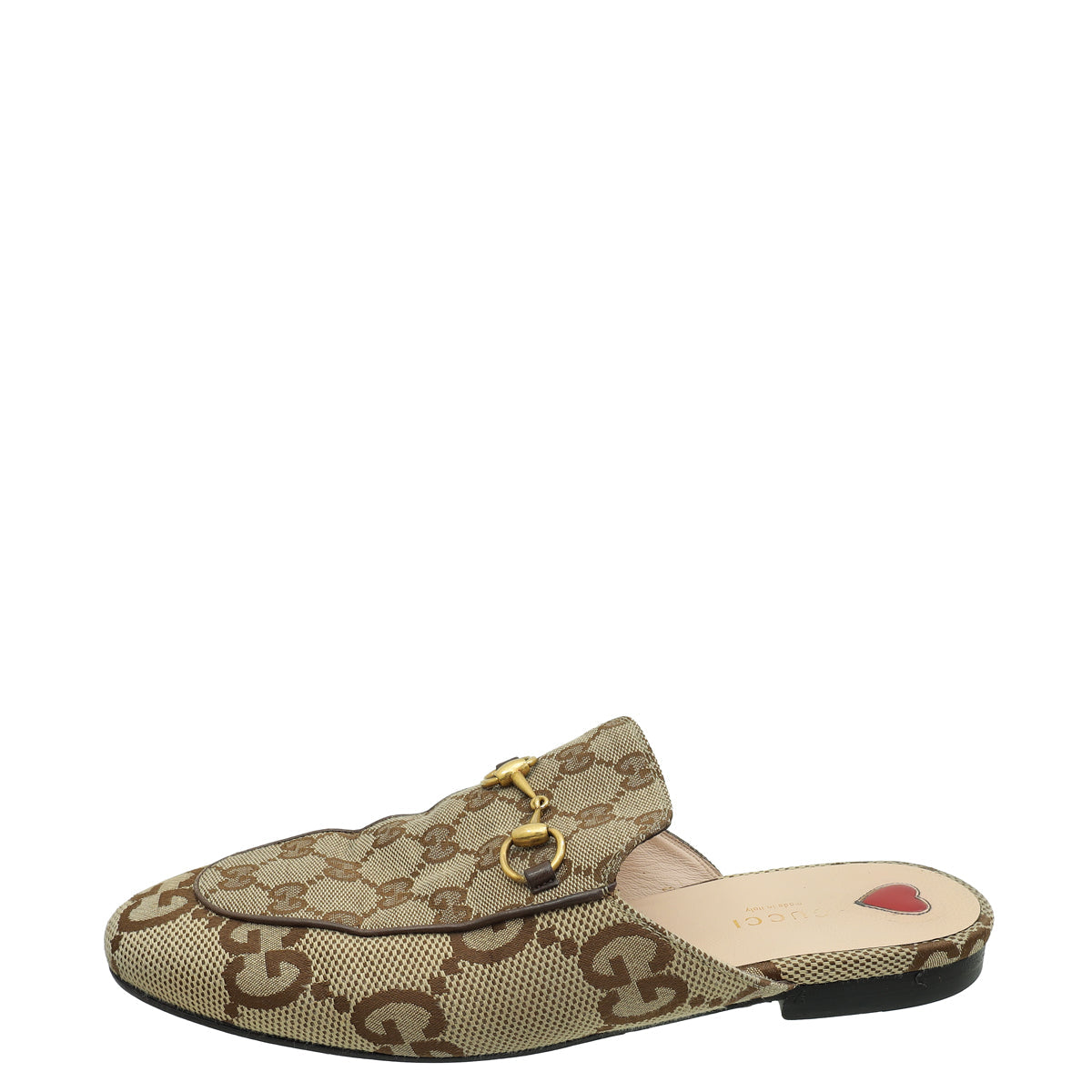 Gucci Ebony GG Princetown Mules 40