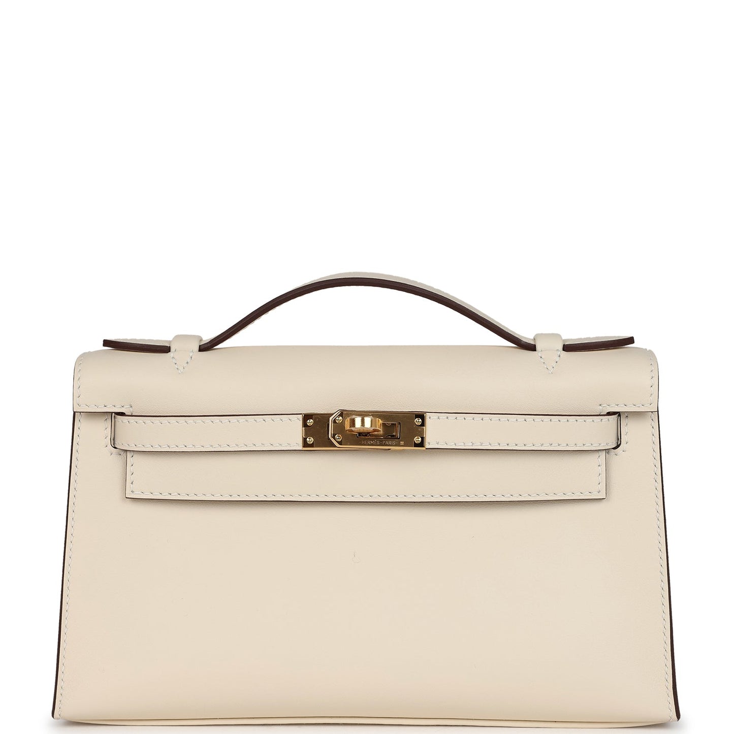 Hermes Kelly Pochette Nata Swift Gold Hardware