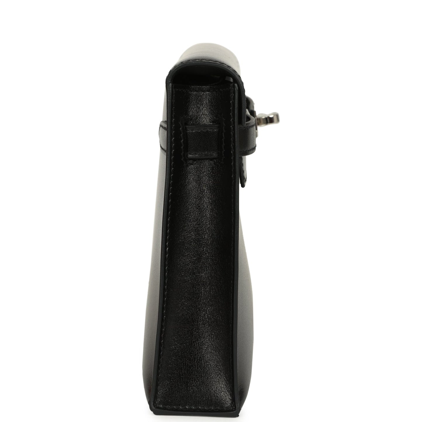 Hermes Kelly Elan Black Box Palladium Hardware
