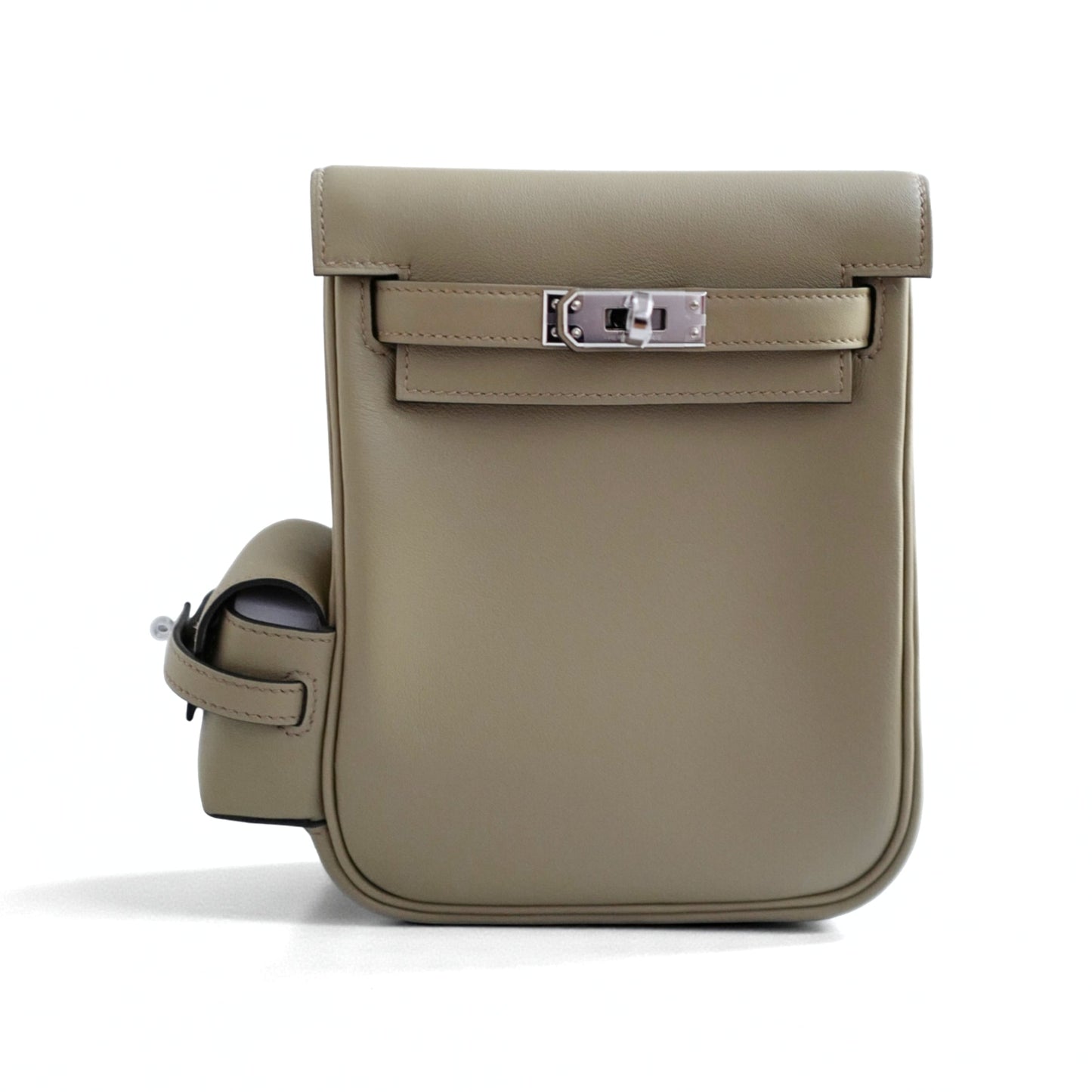 Hermès Kelly Jump Beige Marfa Swift Leather Palladium Hardware W/2024