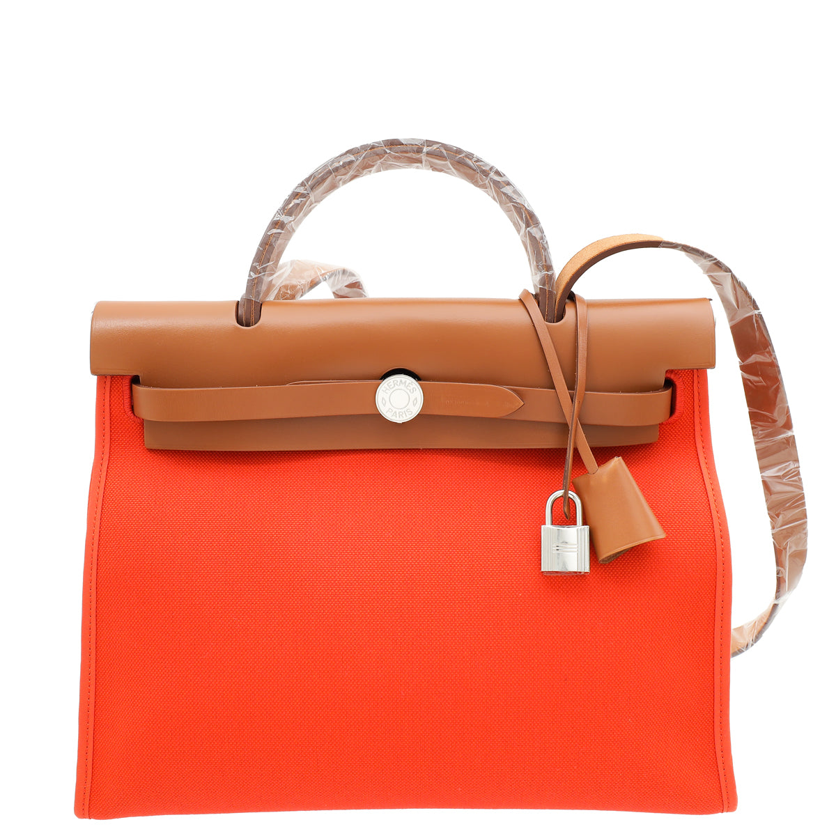 Hermes Bicolor Herbag Zip 31 PM Sellier Bag