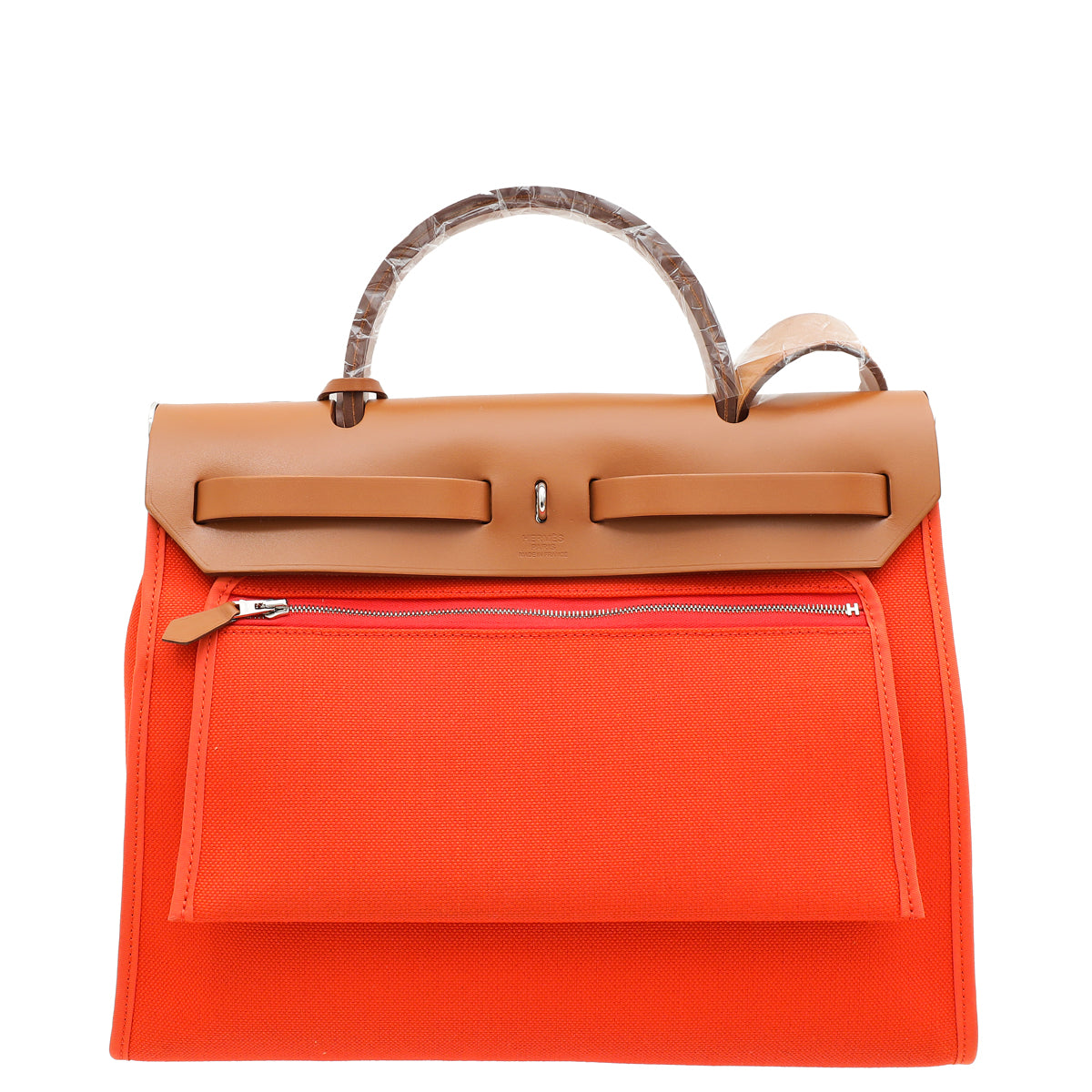 Hermes Bicolor Herbag Zip 31 PM Sellier Bag