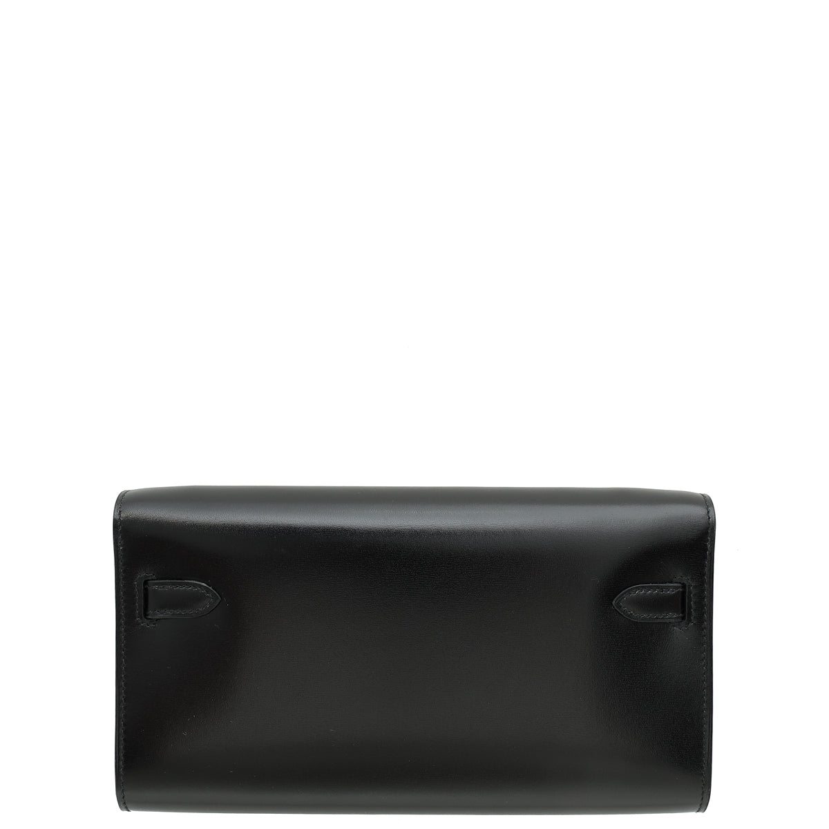 Hermes Noir Kelly Classique To Go Wallet